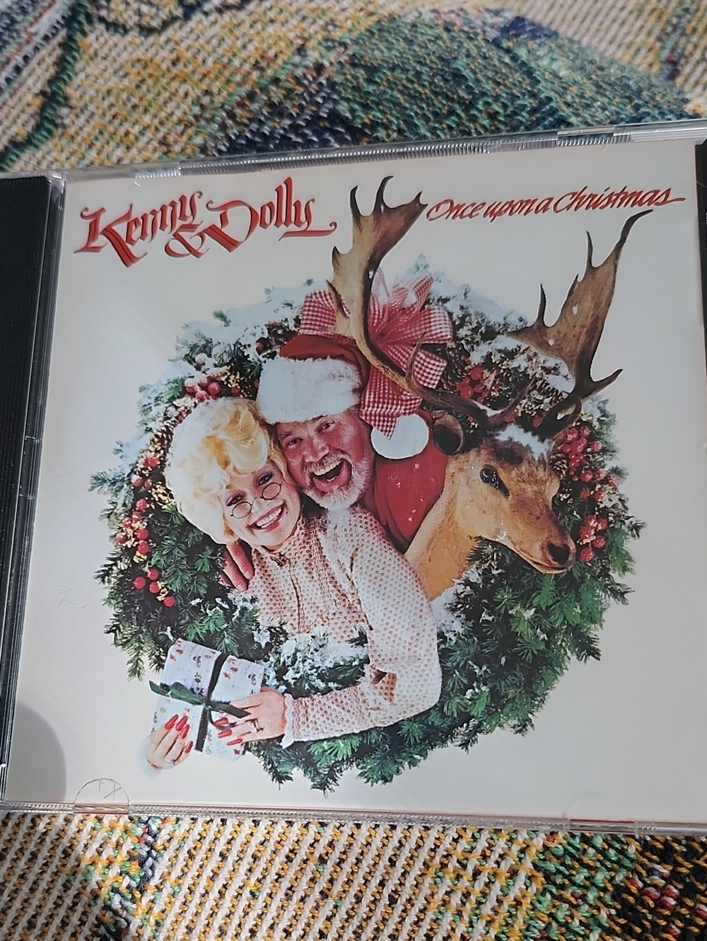Kenny Rogers And Dolly Parton Once Upon A Christmas CD